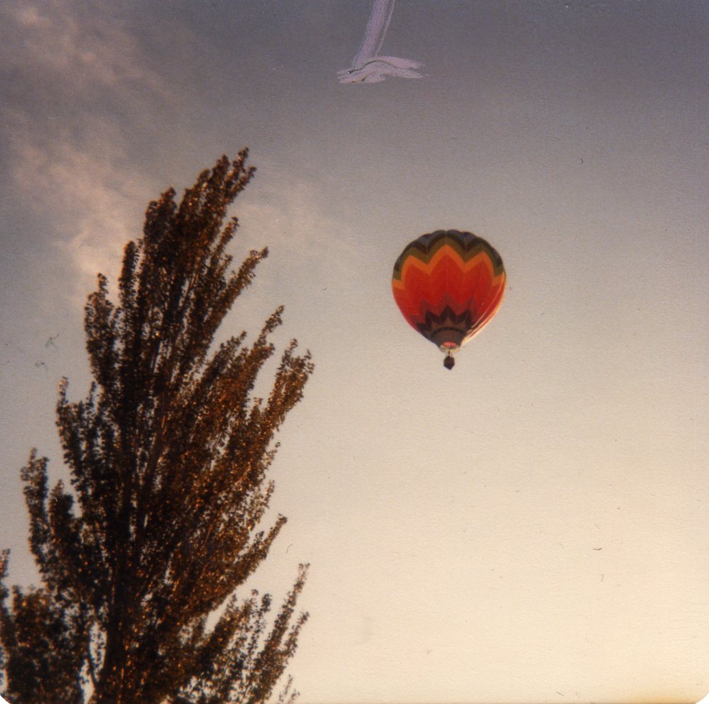 Hot air balloon