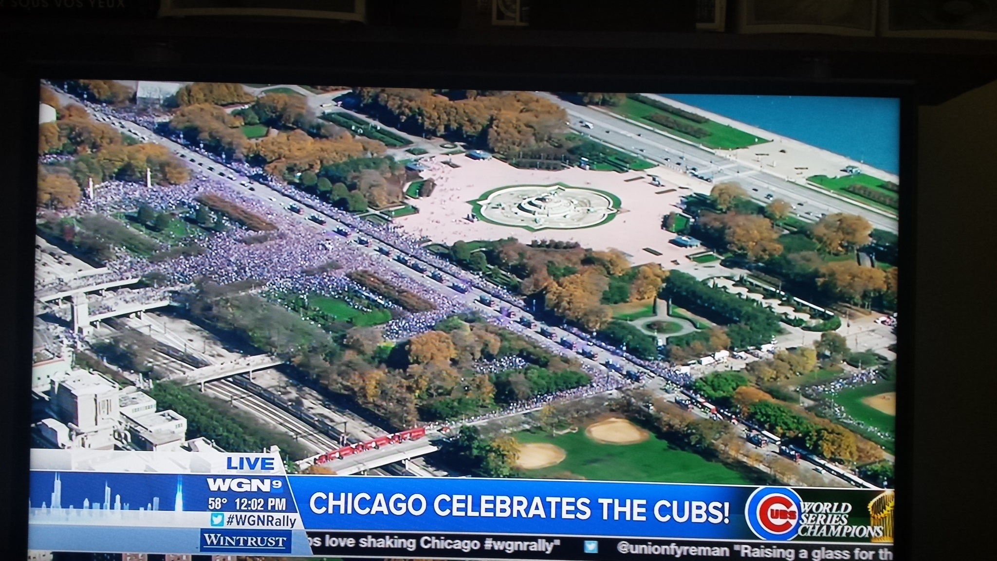 Cubs parade